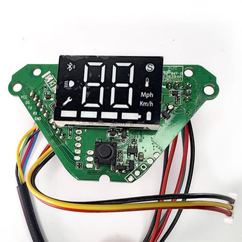 Р”РёСЃРїР»РµР№ РґР»СЏ СЌР»РµРєС‚СЂРѕСЃР°РјРѕРєР°С‚Р° KUGOO S1. Фото 3