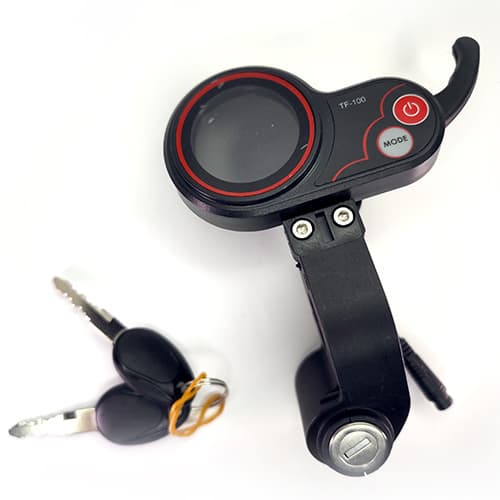 Р”РёСЃРїР»РµР№ Tf100 48V 6 PIN РґР»СЏ СЌР»РµРєС‚СЂРѕСЃР°РјРѕРєР°С‚Р° KUGOO M4 PRO PLUS/M5