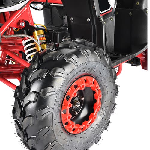 Электрический квадроцикл WHITE SIBERIA SNEG PRO 3000. Фото 4