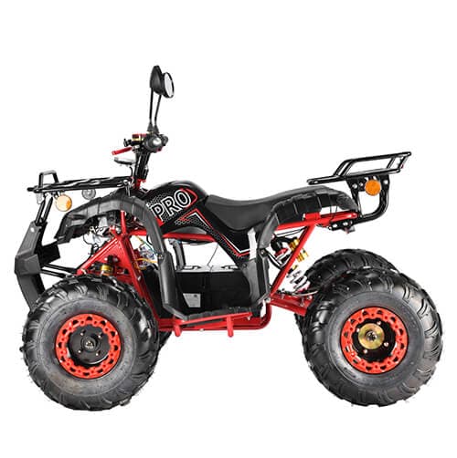 Электрический квадроцикл WHITE SIBERIA SNEG PRO 3000. Фото 3