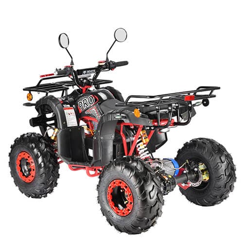 Электрический квадроцикл WHITE SIBERIA SNEG PRO 3000. Фото 10