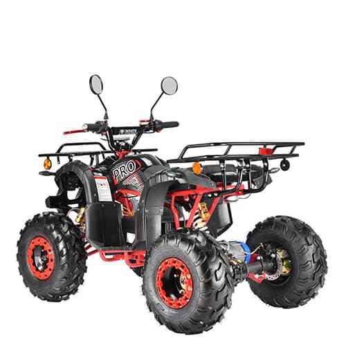 Электрический квадроцикл WHITE SIBERIA SNEG PRO 3000. Фото 11