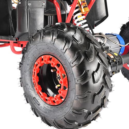 Электрический квадроцикл WHITE SIBERIA SNEG PRO 3000. Фото 12