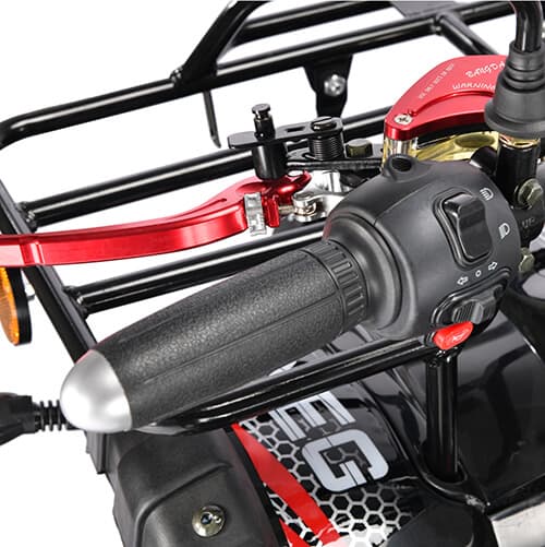 Электрический квадроцикл WHITE SIBERIA SNEG PRO 3000. Фото 13