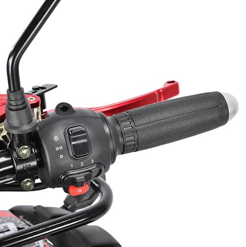 Электрический квадроцикл WHITE SIBERIA SNEG PRO 3000. Фото 14