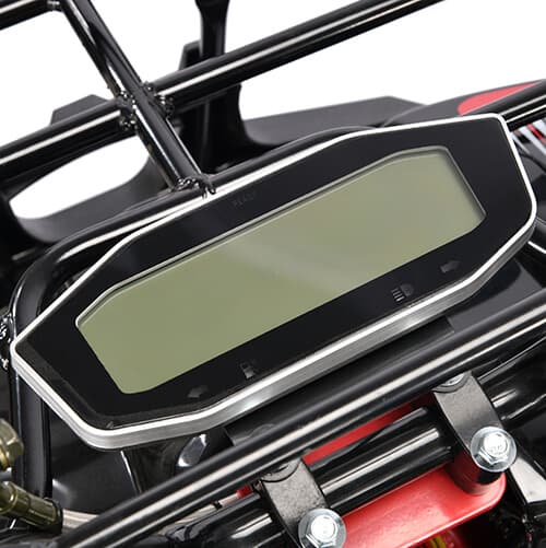 Электрический квадроцикл WHITE SIBERIA SNEG PRO 3000. Фото 16