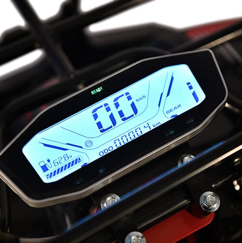 Электрический квадроцикл WHITE SIBERIA SNEG PRO 3000. Фото 17