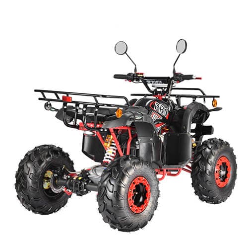Электрический квадроцикл WHITE SIBERIA SNEG PRO 3000. Фото 19