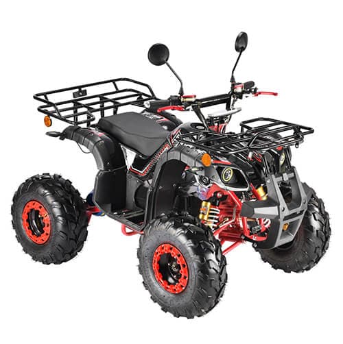 Электрический квадроцикл WHITE SIBERIA SNEG PRO 3000. Фото 22