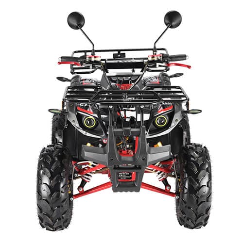 Электрический квадроцикл WHITE SIBERIA SNEG PRO 3000. Фото 2