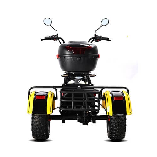 Электрический трицикл SIBERTON PRO TRIKE. Фото 16