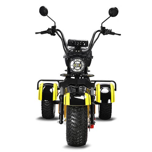 Электрический трицикл SIBERTON PRO TRIKE. Фото 4