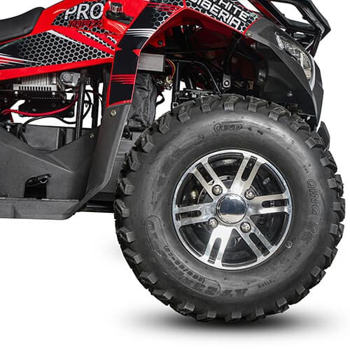 Электроквадроцикл WHITE SIBERIA SNEG PRO MAX 6000W. Фото 7