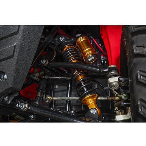 Электроквадроцикл WHITE SIBERIA SNEG PRO MAX 6000W. Фото 11