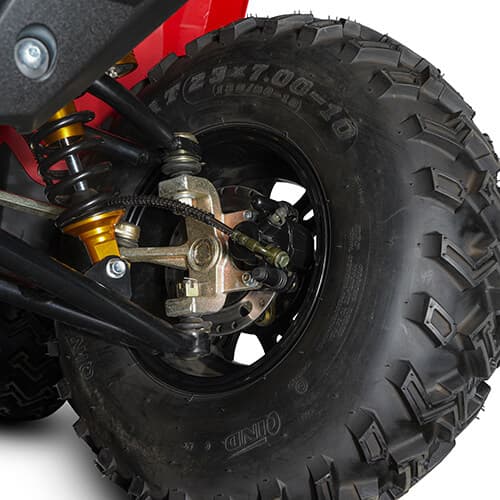 Электроквадроцикл WHITE SIBERIA SNEG PRO MAX 6000W. Фото 9