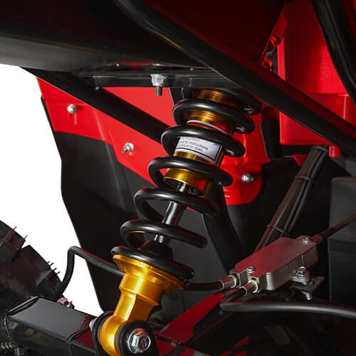 Электроквадроцикл WHITE SIBERIA SNEG PRO MAX 6000W. Фото 12