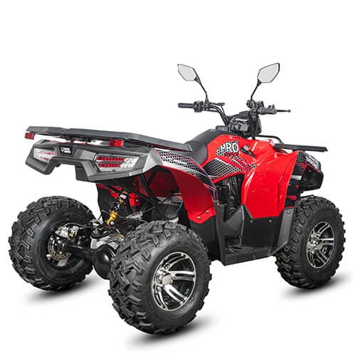 Электроквадроцикл WHITE SIBERIA SNEG PRO MAX 6000W. Фото 2