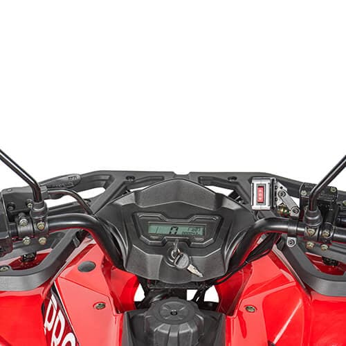 Электроквадроцикл WHITE SIBERIA SNEG PRO MAX 6000W. Фото 15