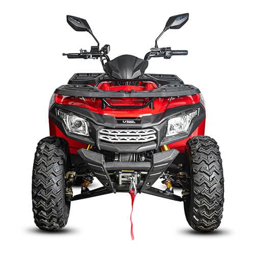 Электроквадроцикл WHITE SIBERIA SNEG PRO MAX 6000W. Фото 4