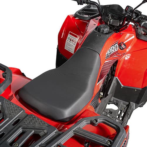 Электроквадроцикл WHITE SIBERIA SNEG PRO MAX 6000W. Фото 8