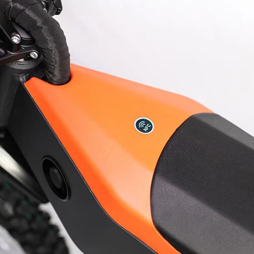 Электромотоцикл KUGOO ES. Фото 3