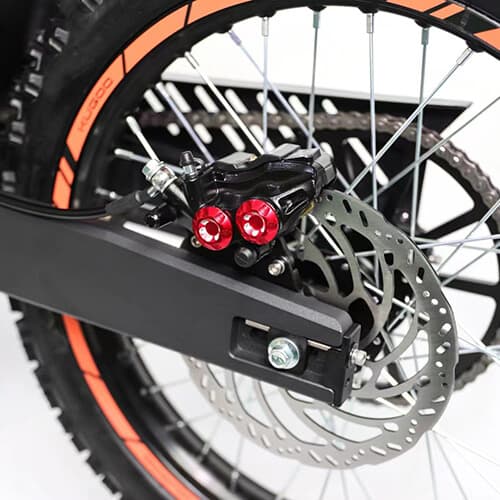 Электромотоцикл KUGOO ES. Фото 5