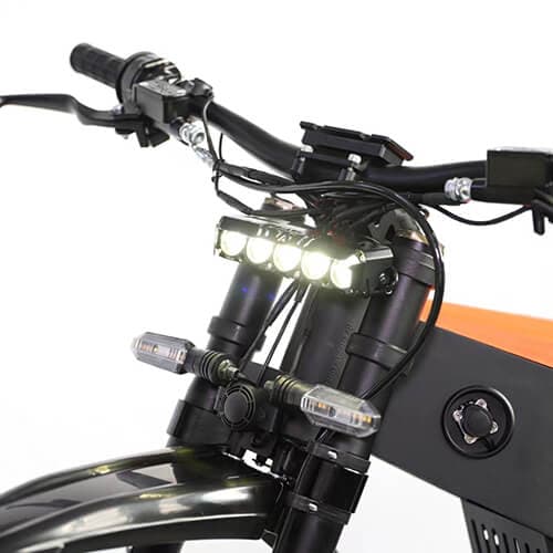 Электромотоцикл KUGOO ES. Фото 9