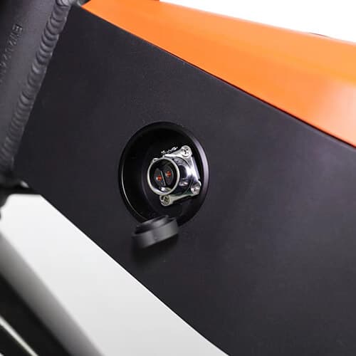 Электромотоцикл KUGOO ES. Фото 4