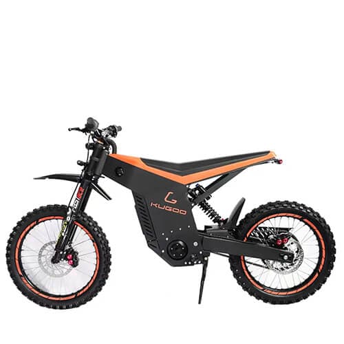 Электромотоцикл KUGOO ES