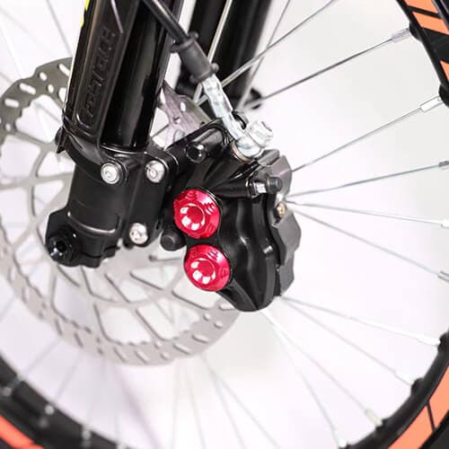 Электромотоцикл KUGOO ES. Фото 6