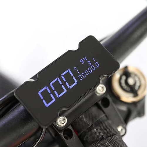 Электромотоцикл KUGOO ES. Фото 7