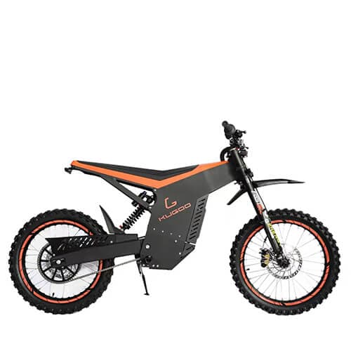 Электромотоцикл KUGOO ES. Фото 2