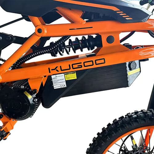 электромотоцикл KUGOO WISH 02 PRO. Фото 3