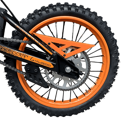 электромотоцикл KUGOO WISH 02 PRO. Фото 7