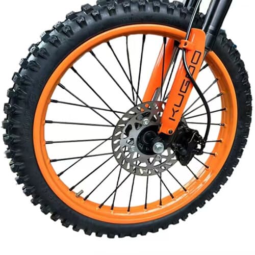 электромотоцикл KUGOO WISH 02 PRO. Фото 9