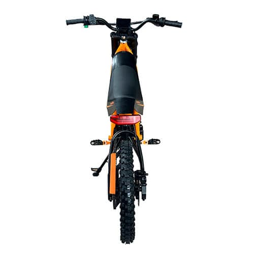 электромотоцикл KUGOO WISH 02 PRO. Фото 5