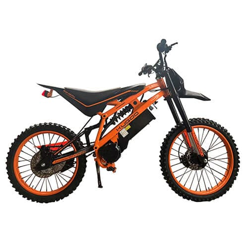 электромотоцикл KUGOO WISH 02 PRO. Фото 2