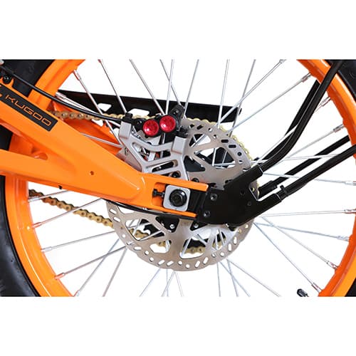 электромотоцикл KUGOO WISH 04. Фото 22