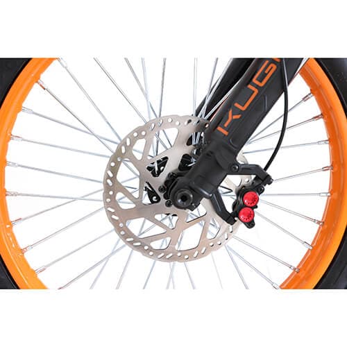 электромотоцикл KUGOO WISH 04. Фото 5