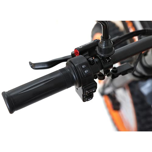 электромотоцикл KUGOO WISH 04. Фото 8