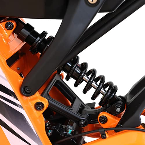 электромотоцикл KUGOO WISH 04. Фото 12