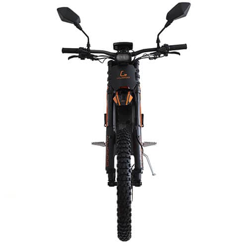 электромотоцикл KUGOO WISH 04. Фото 15