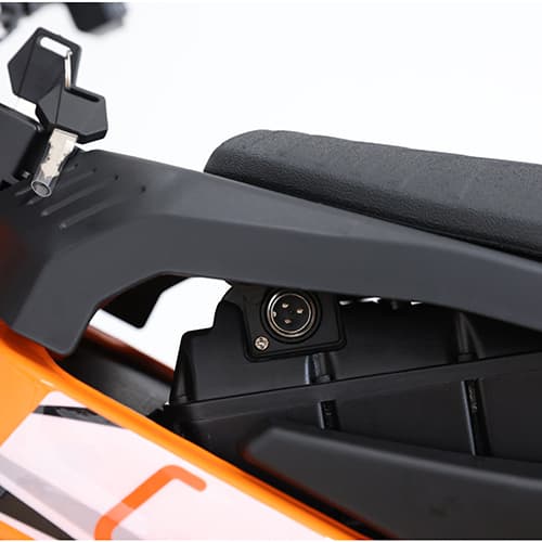 электромотоцикл KUGOO WISH 04. Фото 13