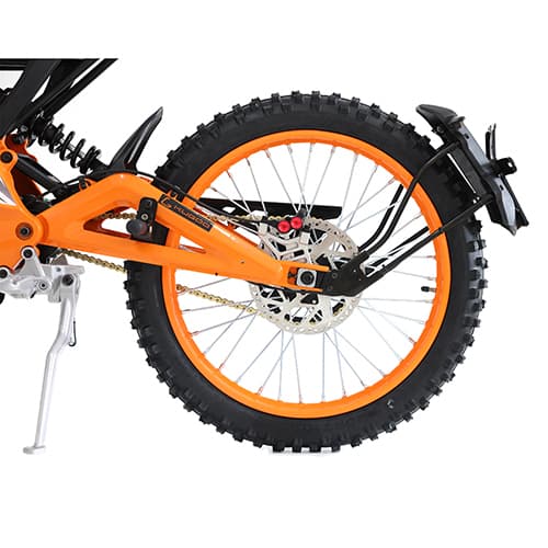 электромотоцикл KUGOO WISH 04. Фото 20