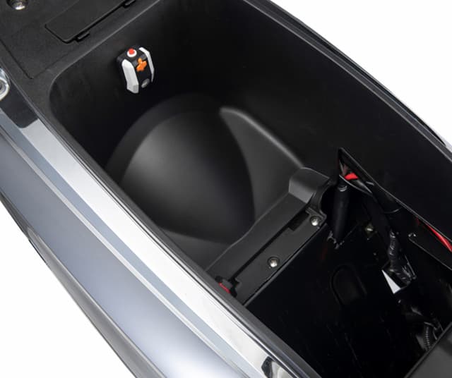 Электромотоцикл OKLA DREAM. Фото 5