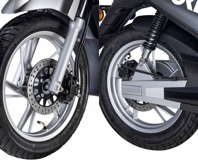 Электромотоцикл OKLA DREAM. Фото 6