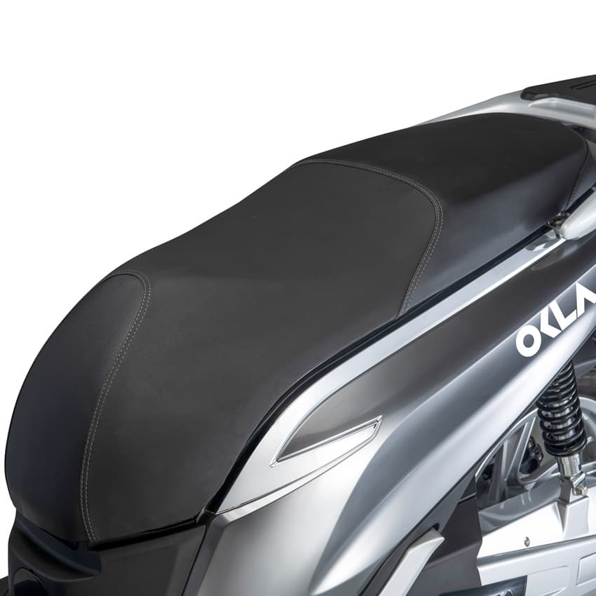 Электромотоцикл OKLA DREAM. Фото 3