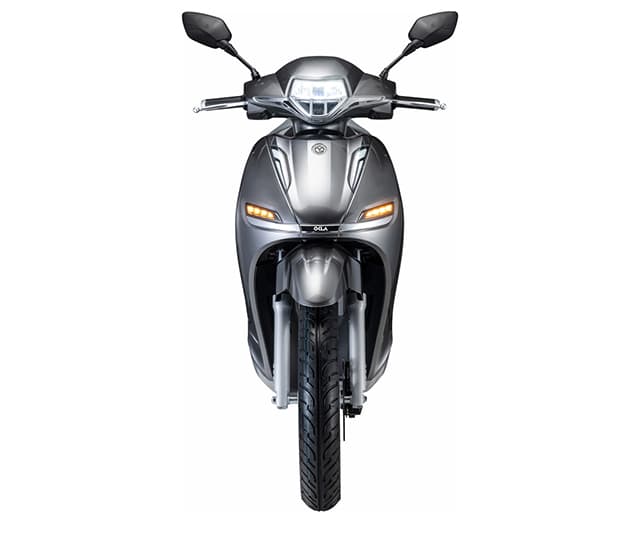 Электромотоцикл OKLA DREAM. Фото 2