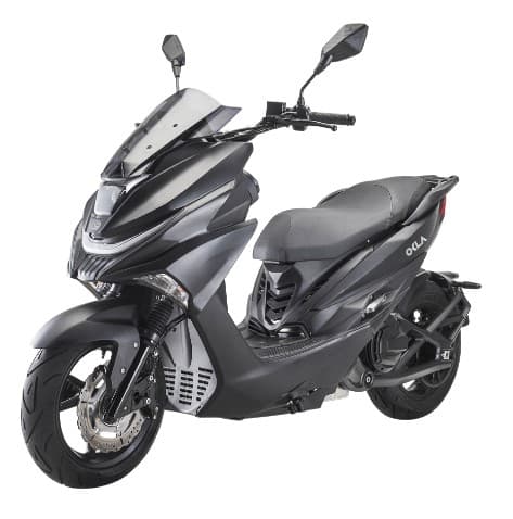 Электромотоцикл OKLA OVEGA