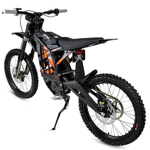 Электромотоцикл SUR-RON X Light be. Фото 4